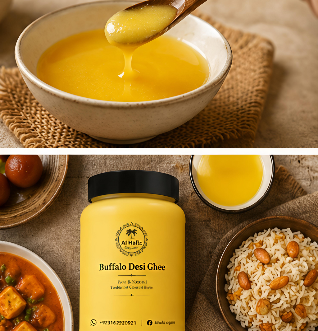 Desi Ghee (Buffalo)