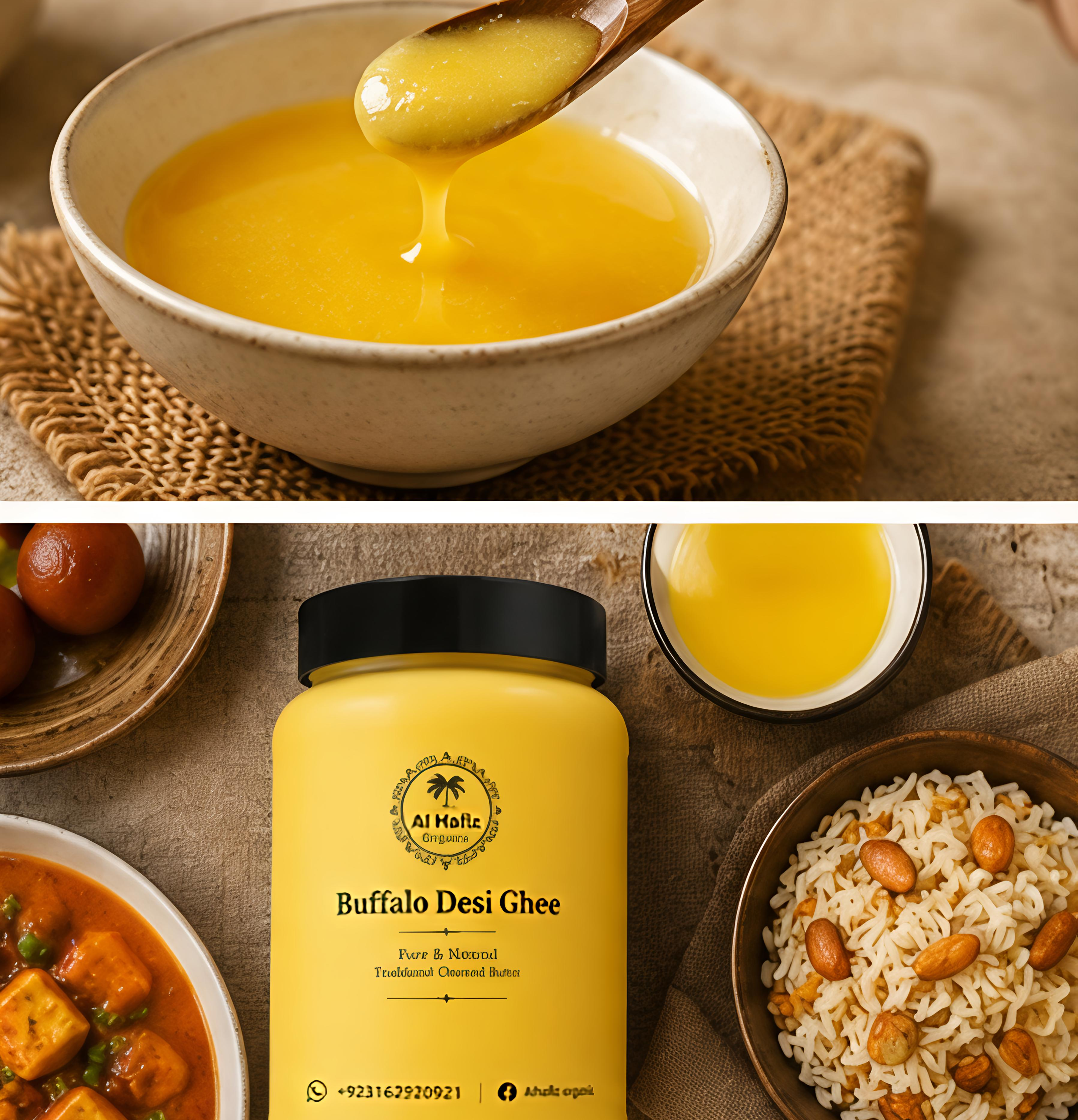 Desi Ghee (Buffalo)