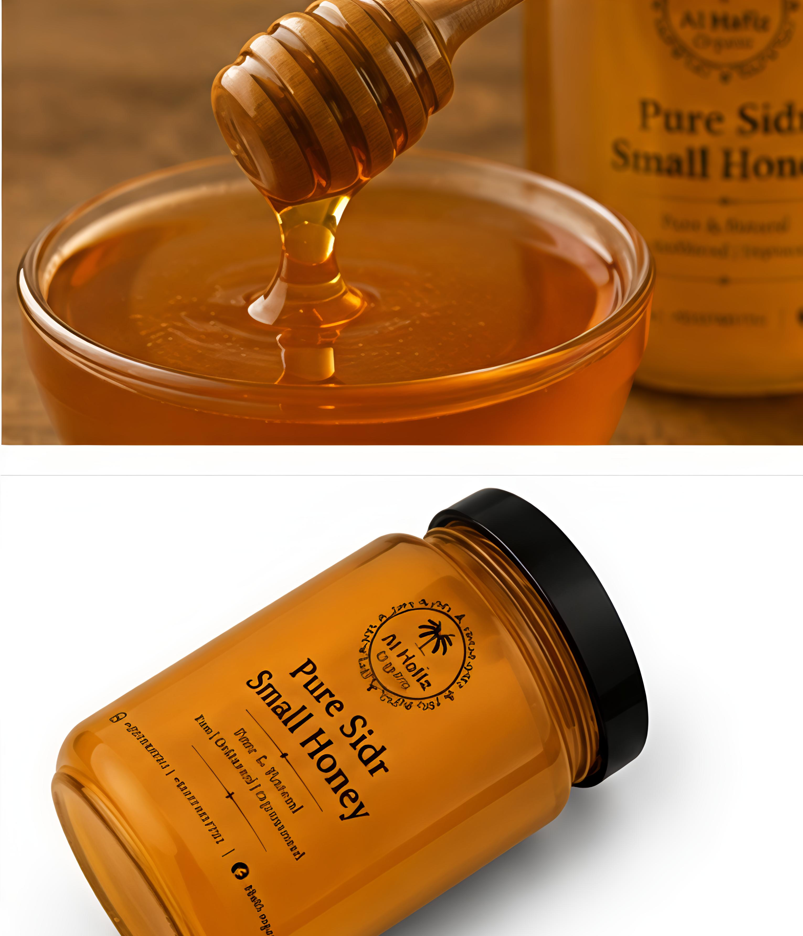 Sidr Pure Small Bee Honey (Jangli Beri)