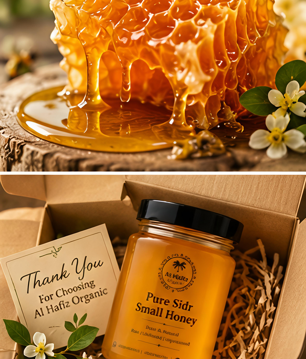Sidr Pure Small Bee Honey (Jangli Beri)