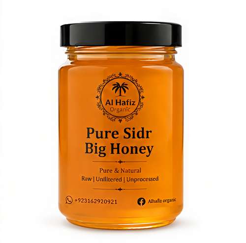 Sidr Pure Big Bee Honey (Jangli Beri)