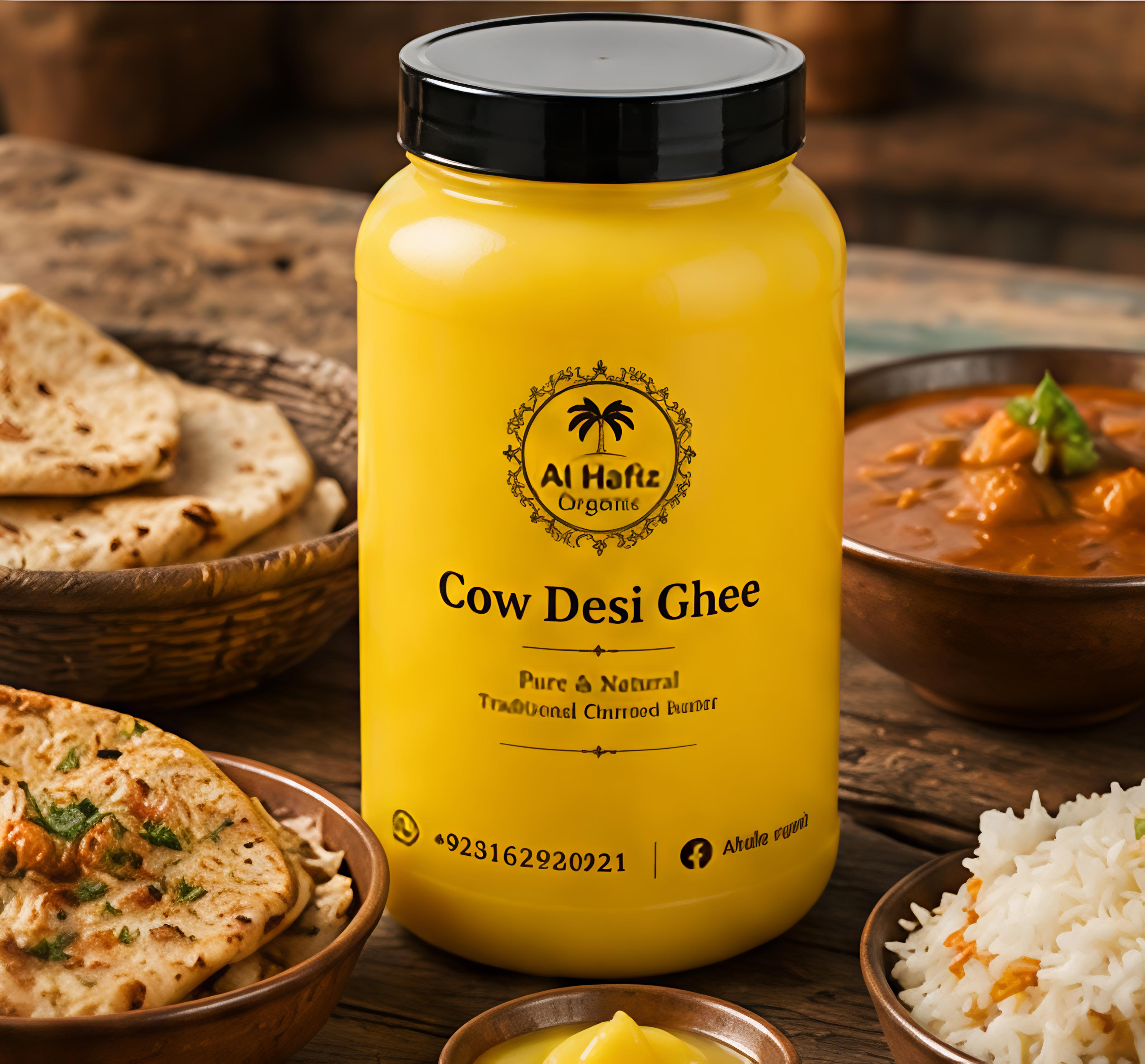 Desi Ghee (Cow)