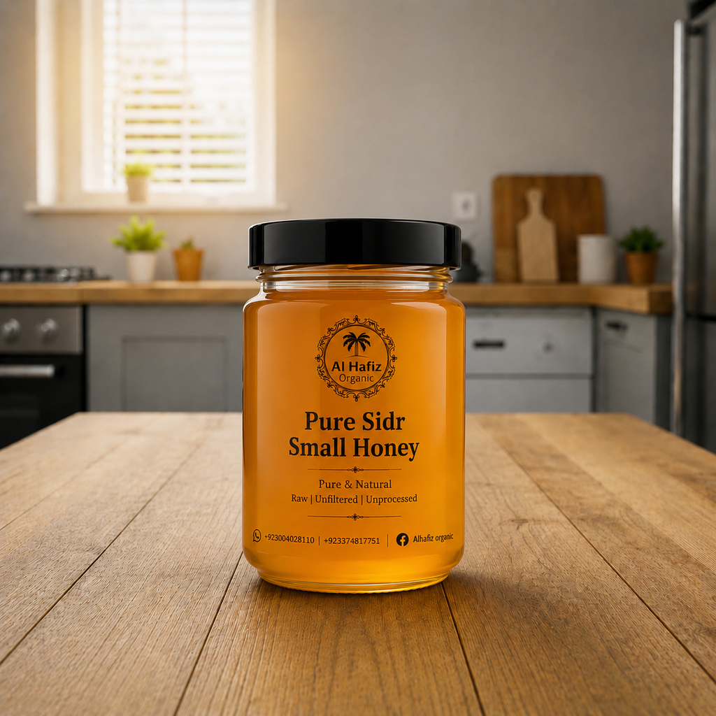 Sidr Pure Small Bee Honey (Jangli Beri)
