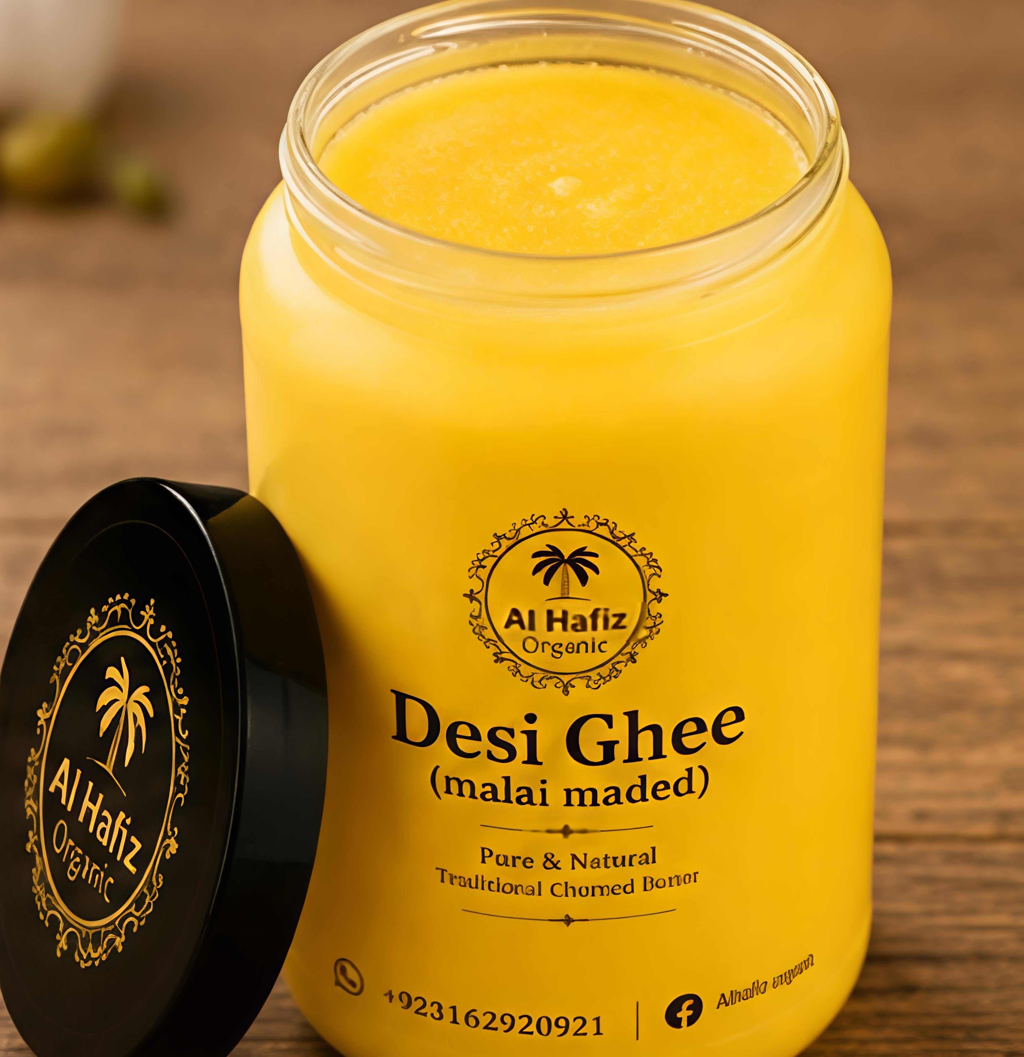 Desi Ghee (Malai Made)