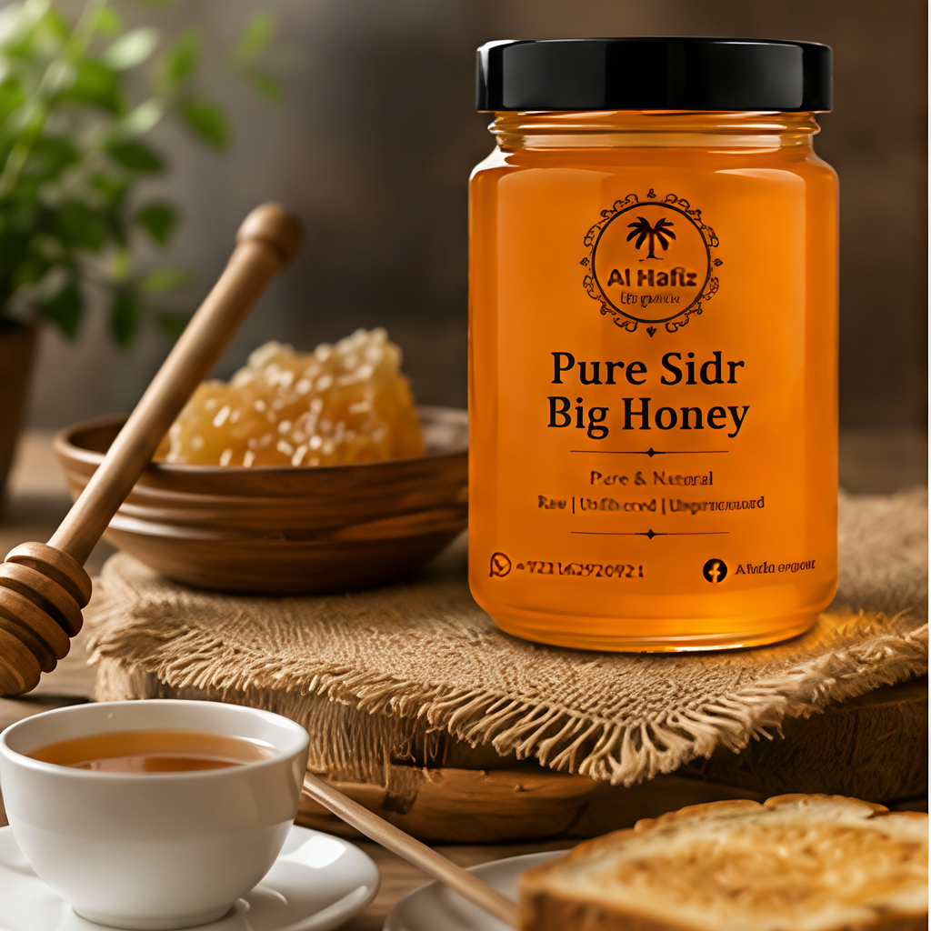 Sidr Pure Big Bee Honey (Jangli Beri)