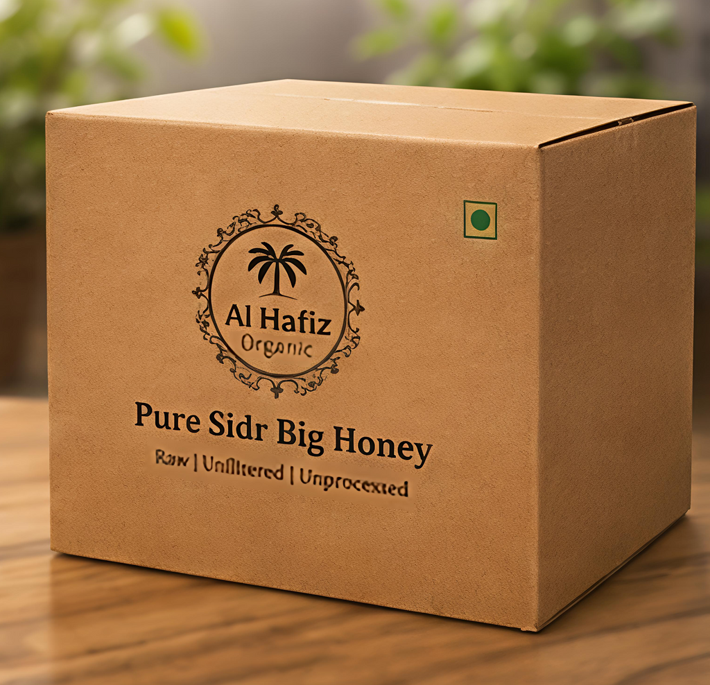 Sidr Pure Big Bee Honey (Jangli Beri)