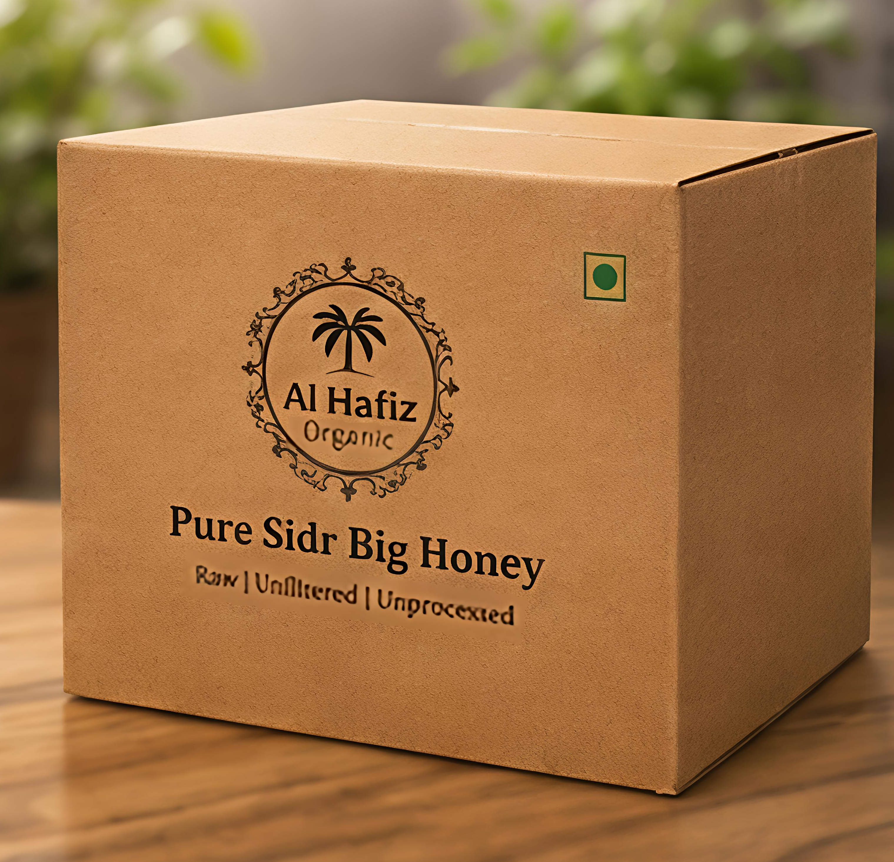 Sidr Pure Big Bee Honey (Jangli Beri)
