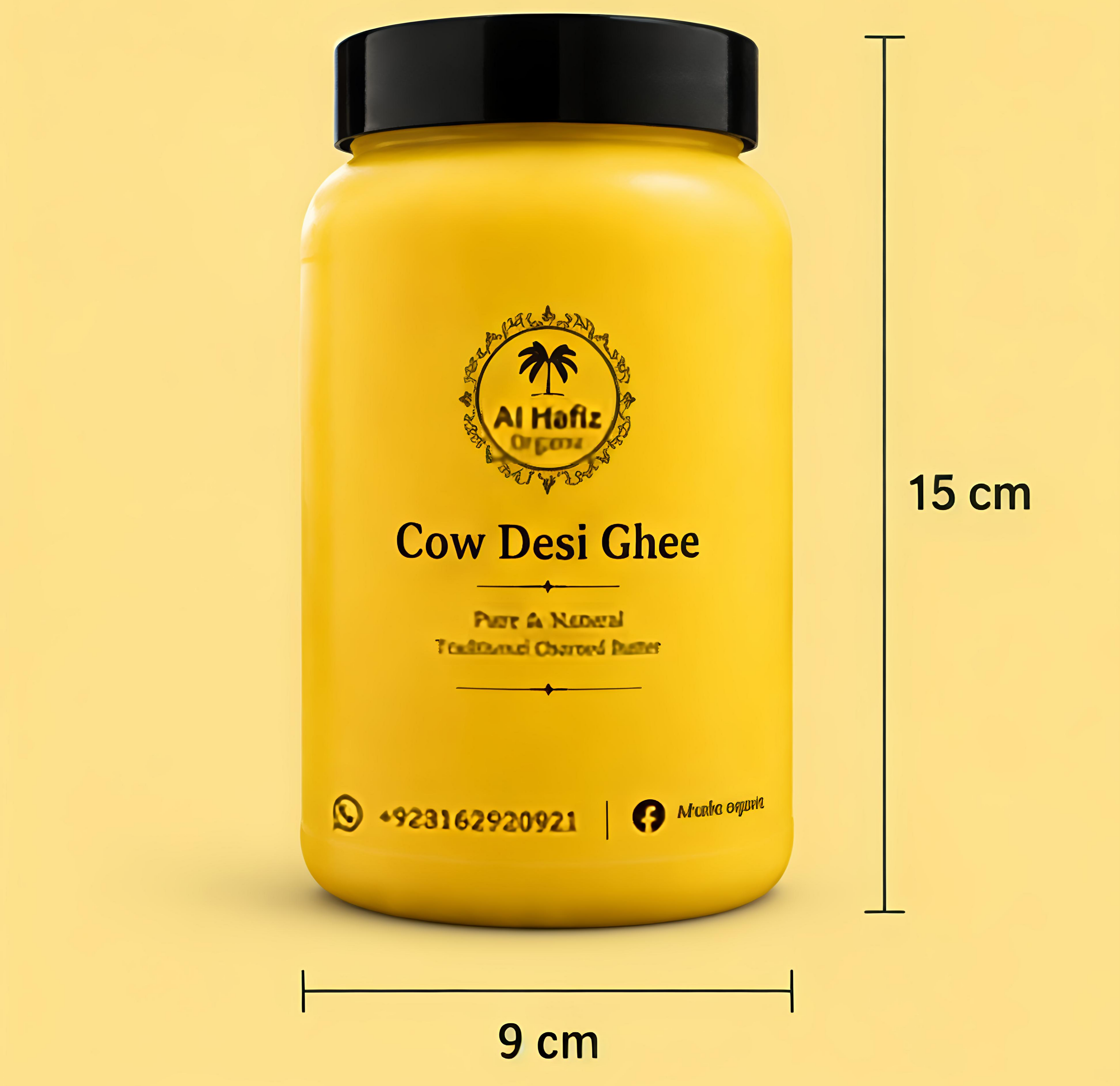 Desi Ghee (Cow)