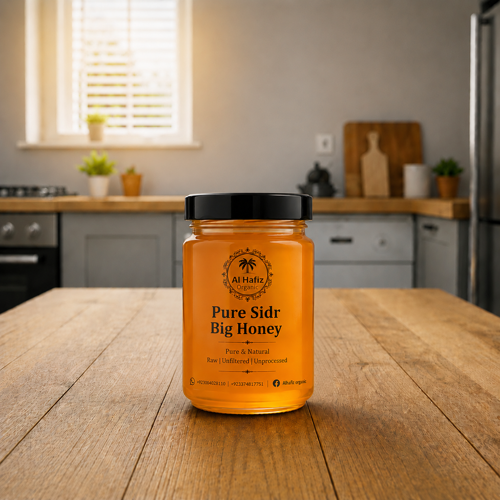 Sidr Pure Big Bee Honey (Jangli Beri)